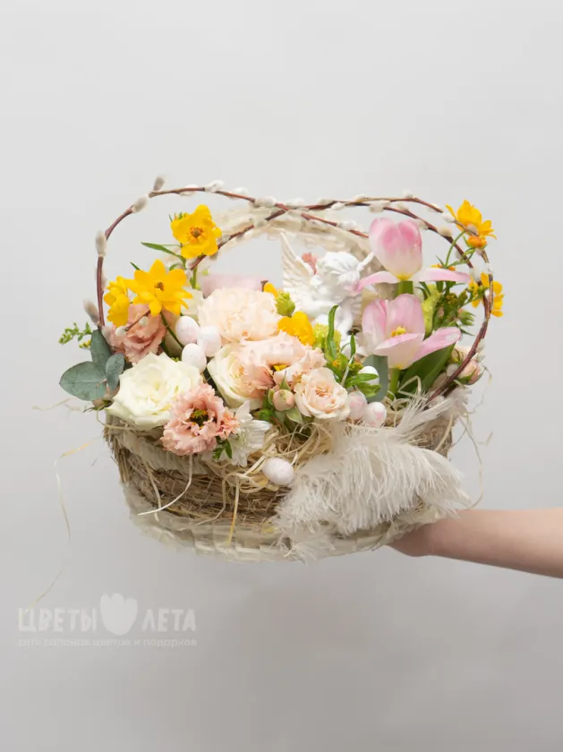 Композиция: &laquo;Пасхальная Нежность&raquo;