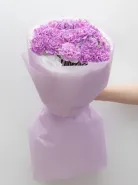 Монобукет: &laquo;Лавандовые Диантусы&raquo;