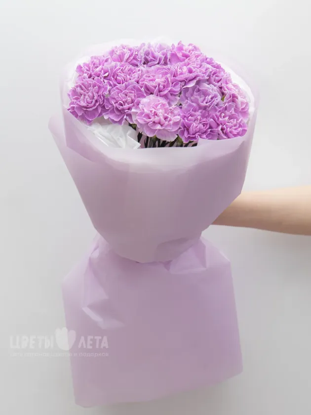 Монобукет: &laquo;Лавандовые Диантусы&raquo;