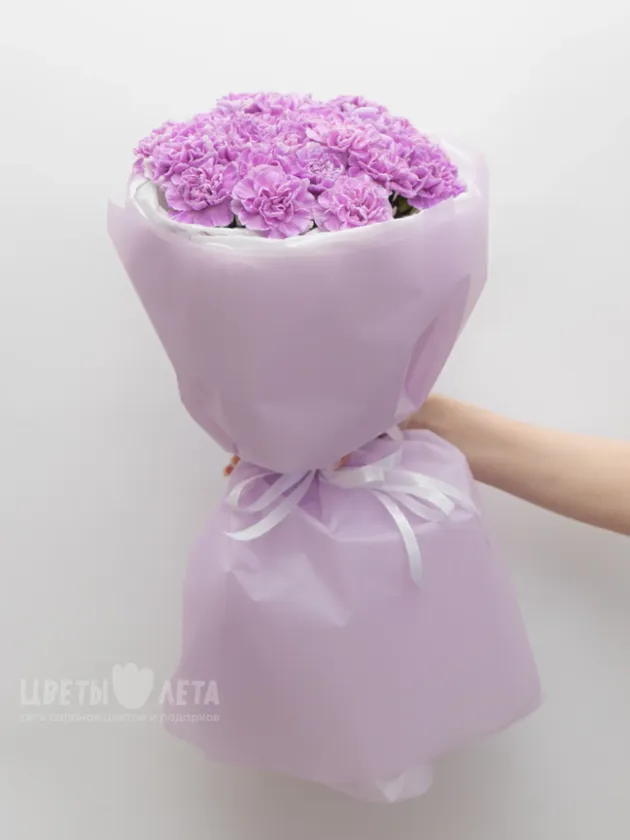 Монобукет: &laquo;Лавандовые Диантусы&raquo;