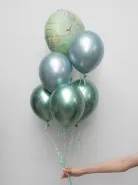 Воздушные Шары &laquo;Мята&raquo;