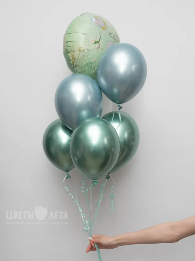 Воздушные Шары &laquo;Мята&raquo;