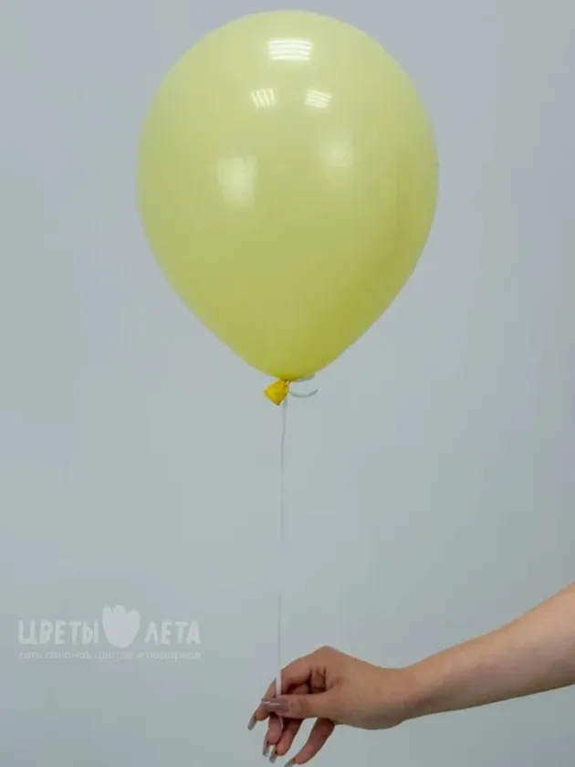 Шар латекс &laquo;Желтый&raquo;