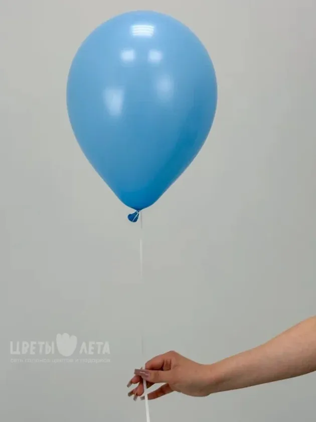 Шар латекс &laquo;Синий&raquo;