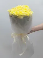 Букет: &laquo;Желтая Хризантема Балтика&raquo;