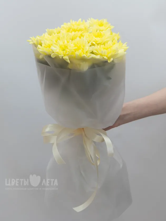 Букет: &laquo;Желтая Хризантема Балтика&raquo;
