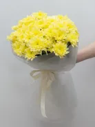 Букет: &laquo;Желтая Хризантема Балтика&raquo;