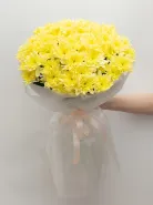 Букет: &laquo;Желтая Хризантема Балтика&raquo;
