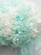 Композиция из Стабилизированной Небесной Гортензии