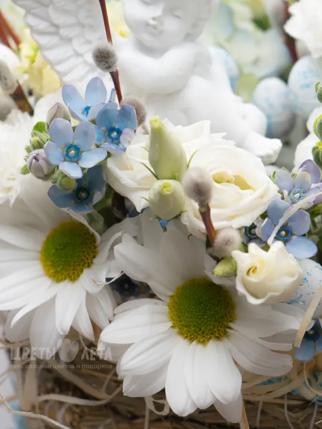 Композиция: &laquo;Аметистовое сияние&raquo;