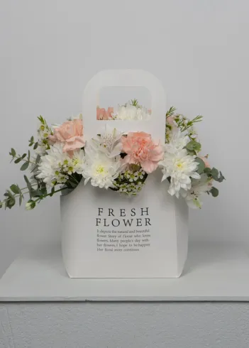 Композиция: &laquo;Пастель&raquo; от интернет-магазина цветов в 