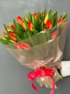 Букет: &laquo;Алый Триумф&raquo;