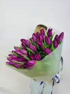 Букет: &laquo;Фиолетовые Тюльпаны 51&raquo; 