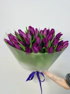 Букет: &laquo;Фиолетовые Тюльпаны 51&raquo; 