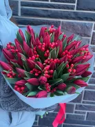 Букет: &laquo;Страсть&raquo; 