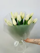 Букет: &laquo;Белые Тюльпаны&raquo; 