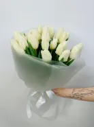 Букет: &laquo;Белые Тюльпаны&raquo; 