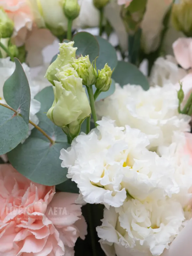 Букет: &laquo;Жемчужное Сияние&raquo;