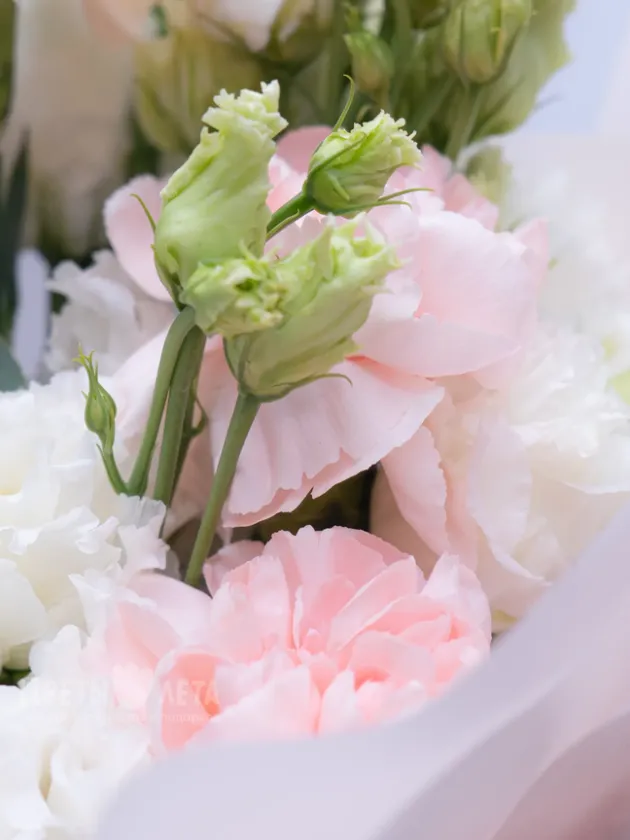 Букет: &laquo;Жемчужное Сияние&raquo;