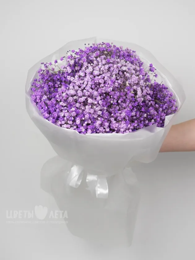 Букет: &laquo;Облако Лавандовой Нежности&raquo;