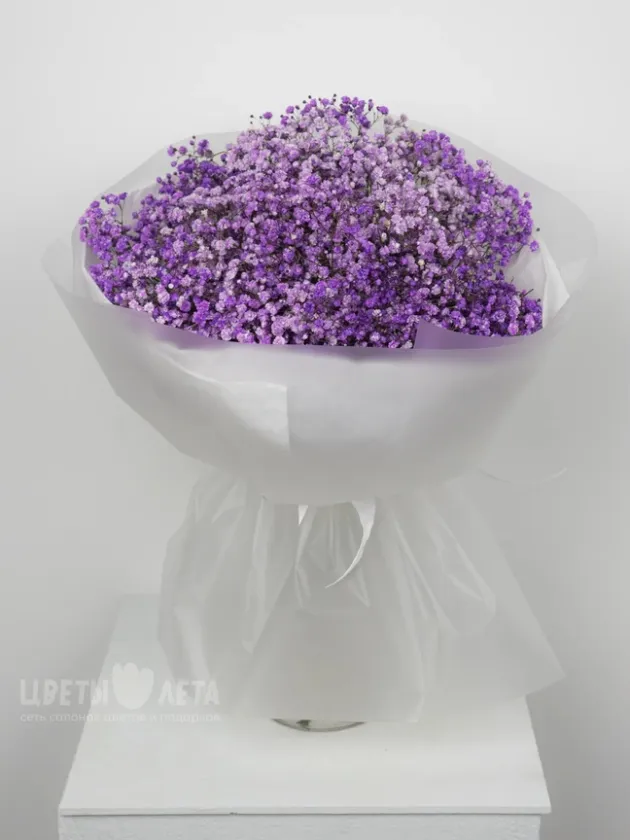 Букет: &laquo;Облако Лавандовой Нежности&raquo;