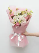 Букет: &laquo;Белый луг&raquo;