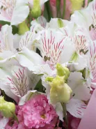 Букет: &laquo;Белый луг&raquo;