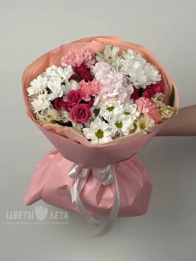 Букет: &laquo;Розовое признание&raquo;