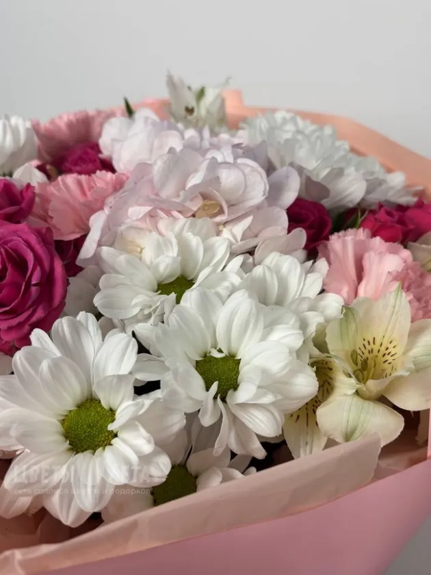 Букет: &laquo;Розовое признание&raquo;