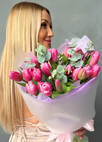 Букет: &laquo;Конверт Нежности&raquo; от интернет-магазина цветов в 