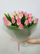 Букет: &laquo;Нежно-розовые Тюльпаны&raquo;