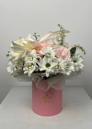 Композиция: &laquo;Элегия нежности&raquo; от интернет-магазина цветов в 