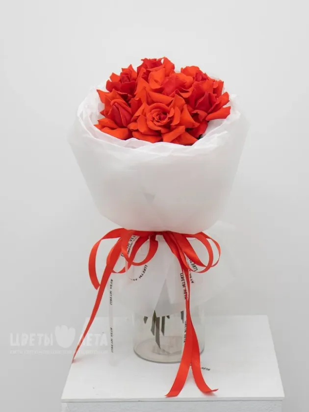 Букет: &laquo;Ажурный янтарь 7&raquo; 