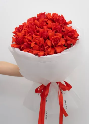 Букет: &laquo;Ажурный янтарь 15&raquo; от интернет-магазина цветов в 