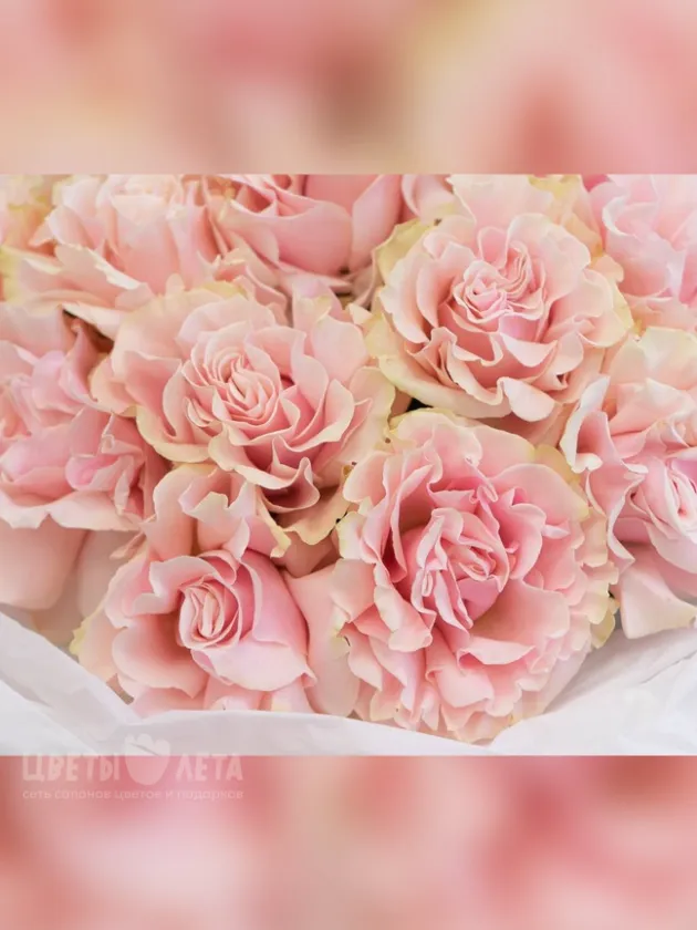 Букет: &laquo;Ажурная мечта 15&raquo;