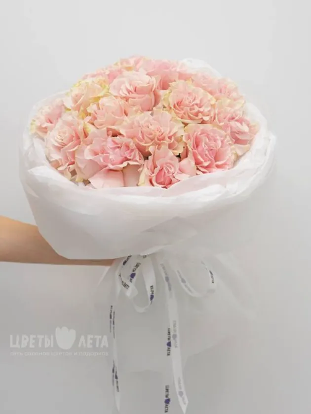 Букет: &laquo;Ажурная мечта 15&raquo;