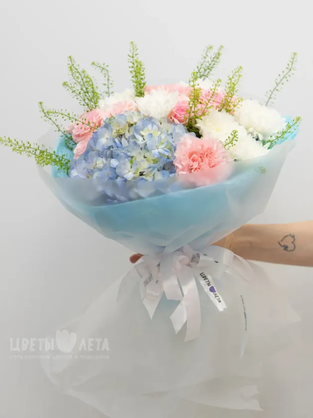 Букет: &laquo;Секрет неба&raquo;