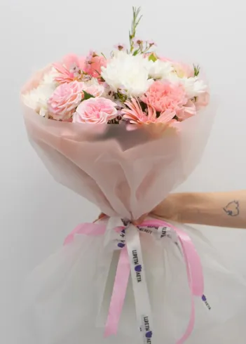 Букет: &laquo;Дыхание весны&raquo; от интернет-магазина цветов в 