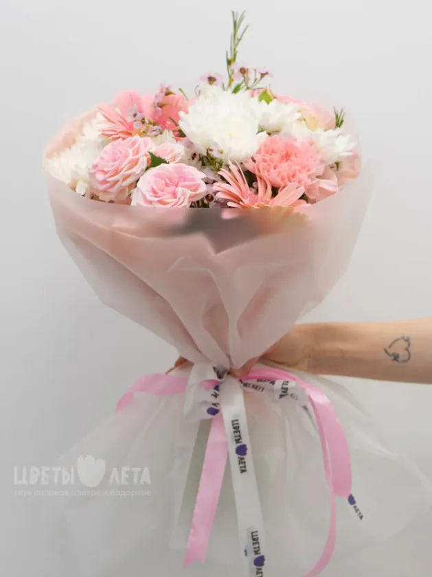 Букет: &laquo;Дыхание весны&raquo;