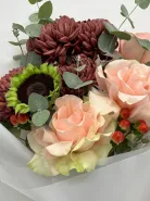 Букет: &laquo;Тепло листопада&raquo;