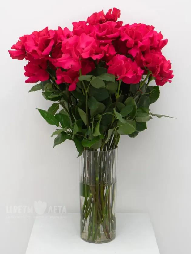 Букет: &laquo;Малиновый поцелуй&raquo;