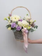 Композиция: &laquo;Нежность августа&raquo;