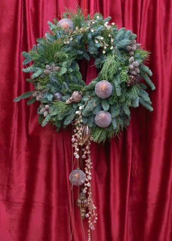 Композиция: &laquo;Снежный Прованс&raquo; от интернет-магазина цветов в 