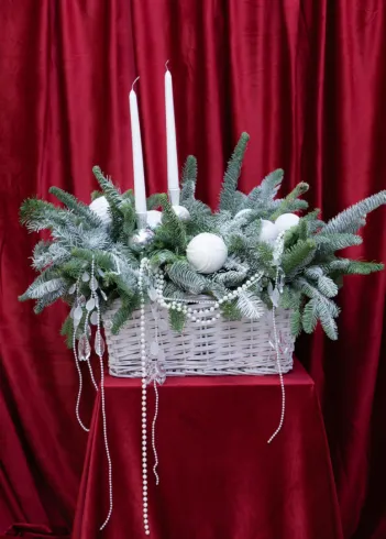 Композиция: &laquo;Северное Сияние&raquo; от интернет-магазина цветов в 