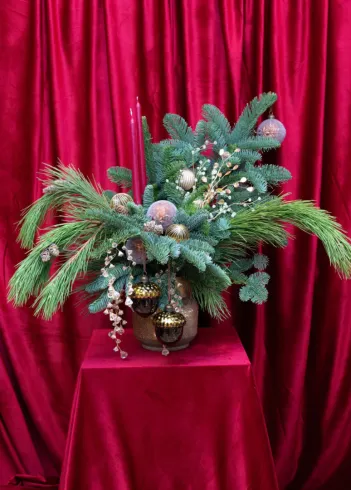 Композиция: &laquo;Пряный Аромат&raquo; от интернет-магазина цветов в 