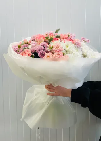 Букет: &laquo;Дыхание Сакуры&raquo; от интернет-магазина цветов в 