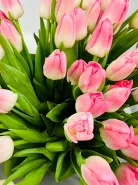 Букет: &laquo;Нежно-розовые Тюльпаны 51&raquo;