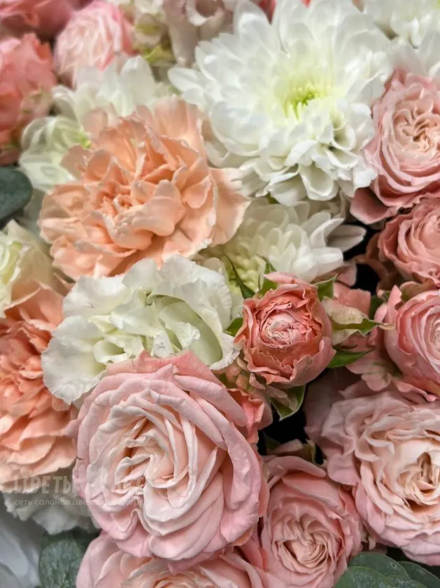 Букет: &laquo;Ласковое Касание&raquo;