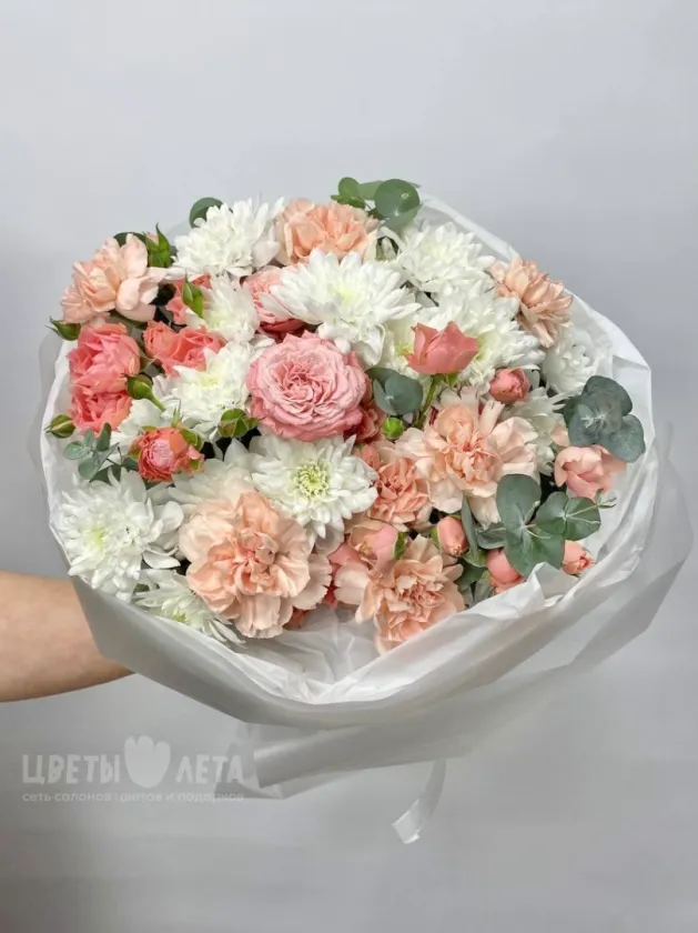 Букет: &laquo;Ласковое Касание&raquo;