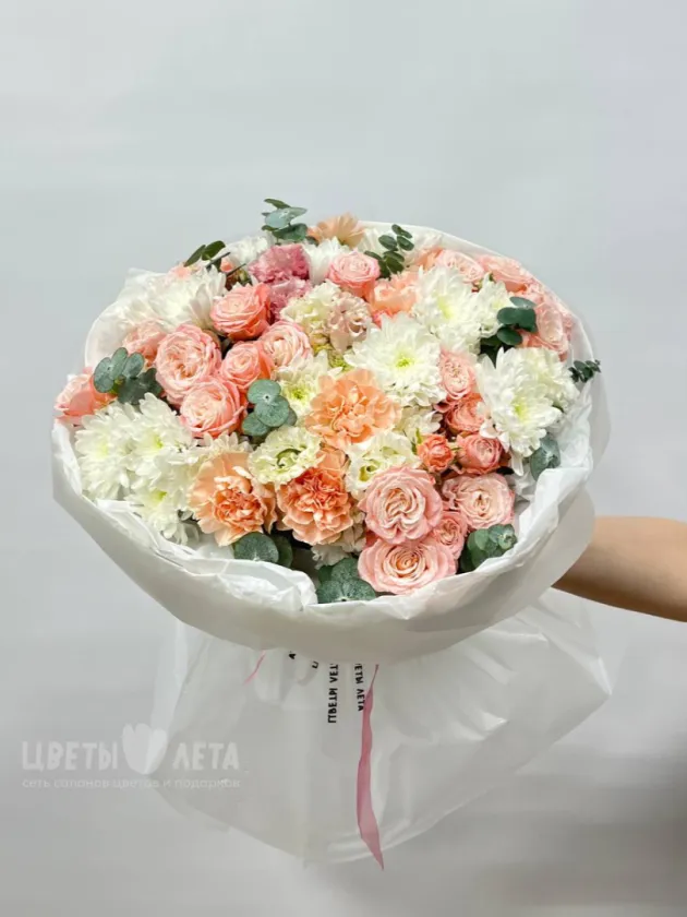 Букет: &laquo;Ласковое Касание&raquo;